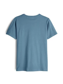 GATE Basic bawełniana koszulka|Dzieci Chłopcy·Koszulki