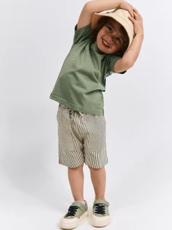 GATE Basic bawełniana koszulka|Dzieci Chłopcy·Koszulki