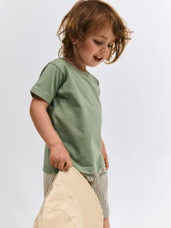 GATE Basic bawełniana koszulka|Dzieci Chłopcy·Koszulki