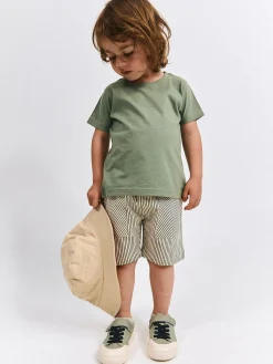 GATE Basic bawełniana koszulka|Dzieci Chłopcy·Koszulki