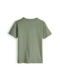 GATE Basic bawełniana koszulka|Dzieci Chłopcy·Koszulki