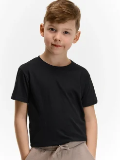 GATE Basic bawełniana koszulka|Dzieci Chłopcy·Koszulki