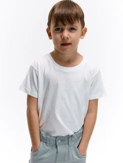 GATE Basic bawełniana koszulka|Dzieci Chłopcy·Koszulki