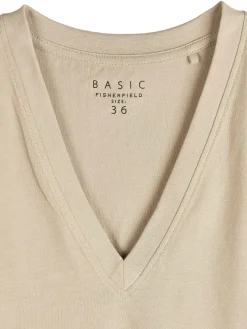 GATE Basic bawełniana koszulka| Koszulki I Topy·Koszulki