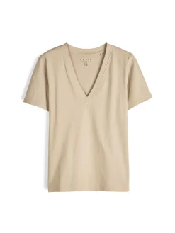 GATE Basic bawełniana koszulka| Koszulki I Topy·Koszulki