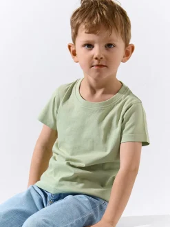 GATE Basic bawełniana koszulka|Dzieci Chłopcy·Koszulki