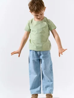 GATE Basic bawełniana koszulka|Dzieci Chłopcy·Koszulki