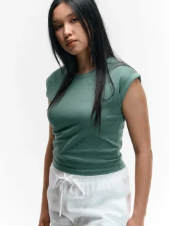 GATE Basic bawełniana koszulka| Koszulki I Topy·Koszulki