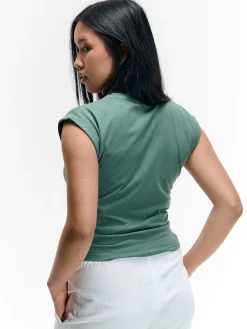 GATE Basic bawełniana koszulka| Koszulki I Topy·Koszulki