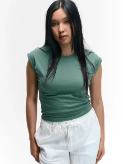 GATE Basic bawełniana koszulka| Koszulki I Topy·Koszulki