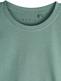 GATE Basic bawełniana koszulka| Koszulki I Topy·Koszulki