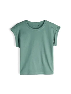 GATE Basic bawełniana koszulka| Koszulki I Topy·Koszulki