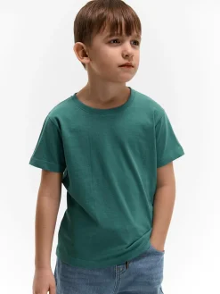 GATE Basic bawełniana koszulka|Dzieci Chłopcy·Koszulki