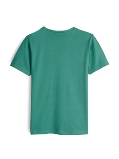 GATE Basic bawełniana koszulka|Dzieci Chłopcy·Koszulki