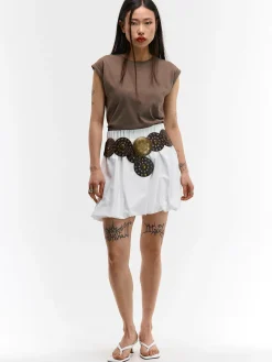 GATE Basic bawełniana koszulka| Koszulki I Topy·Koszulki