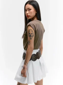 GATE Basic bawełniana koszulka| Koszulki I Topy·Koszulki