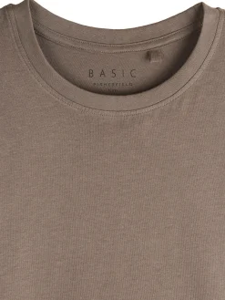 GATE Basic bawełniana koszulka| Koszulki I Topy·Koszulki