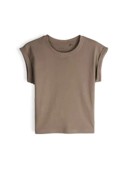 GATE Basic bawełniana koszulka| Koszulki I Topy·Koszulki