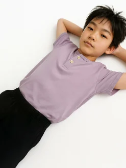 GATE Basic bawełniana koszulka|Dzieci Chłopcy·Koszulki