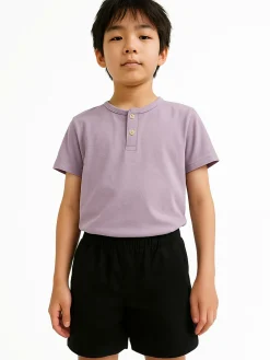 GATE Basic bawełniana koszulka|Dzieci Chłopcy·Koszulki