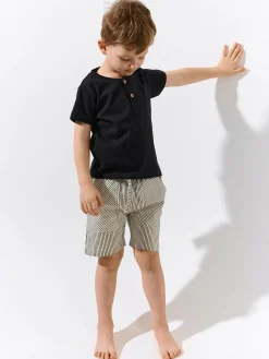 GATE Basic bawełniana koszulka|Dzieci Chłopcy·Koszulki