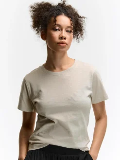 GATE Basic bawełniana koszulka| Koszulki I Topy·Koszulki