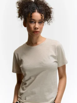 GATE Basic bawełniana koszulka| Koszulki I Topy·Koszulki