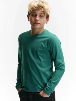 GATE Basic bawełniana koszulka|Dzieci Chłopcy·Koszulki