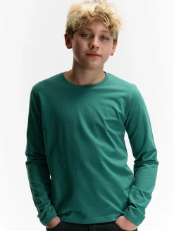 GATE Basic bawełniana koszulka|Dzieci Chłopcy·Koszulki