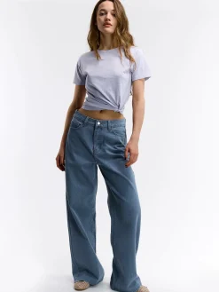 GATE Basic bawełniana koszulka| Koszulki I Topy·Koszulki