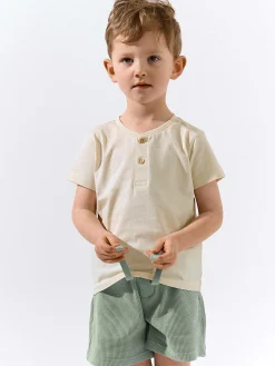 GATE Basic bawełniana koszulka|Dzieci Chłopcy·Koszulki