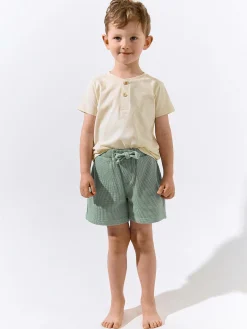 GATE Basic bawełniana koszulka|Dzieci Chłopcy·Koszulki