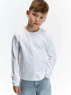 GATE Basic bawełniana koszulka|Dzieci Chłopcy·Koszulki