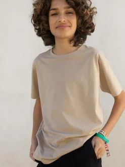 GATE Basic bawełniana koszulka|Dzieci Chłopcy·Koszulki