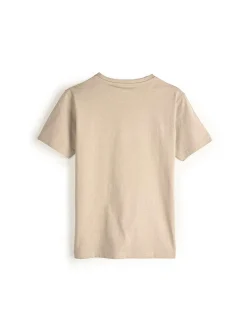 GATE Basic bawełniana koszulka|Dzieci Chłopcy·Koszulki