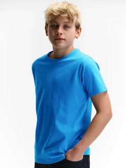 GATE Basic bawełniana koszulka|Dzieci Chłopcy·Koszulki