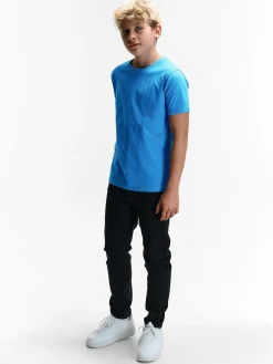 GATE Basic bawełniana koszulka|Dzieci Chłopcy·Koszulki