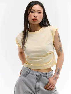 GATE Basic bawełniana koszulka| Koszulki I Topy·Koszulki