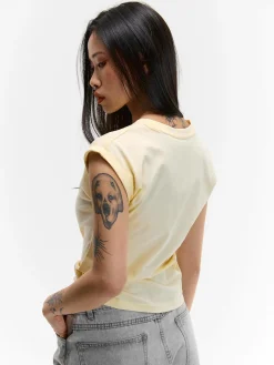 GATE Basic bawełniana koszulka| Koszulki I Topy·Koszulki