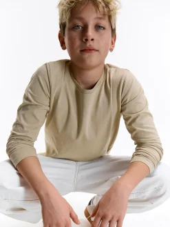 GATE Basic bawełniana koszulka|Dzieci Chłopcy·Koszulki