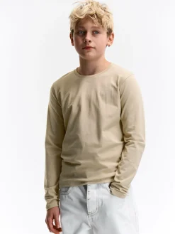 GATE Basic bawełniana koszulka|Dzieci Chłopcy·Koszulki