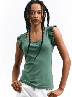 GATE Basic bawełniana koszulka| Koszulki I Topy·Koszulki