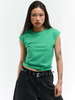 GATE Basic bawełniana koszulka| Koszulki I Topy·Koszulki