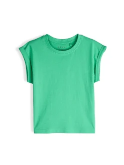 GATE Basic bawełniana koszulka| Koszulki I Topy·Koszulki