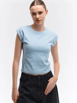 GATE Basic bawełniana koszulka| Koszulki I Topy·Koszulki