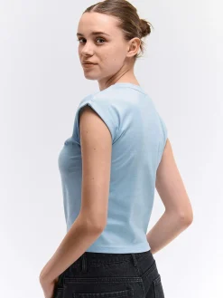 GATE Basic bawełniana koszulka| Koszulki I Topy·Koszulki