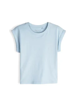 GATE Basic bawełniana koszulka| Koszulki I Topy·Koszulki