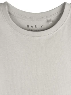 GATE Basic bawełniana koszulka| Koszulki I Topy·Koszulki