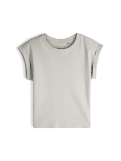 GATE Basic bawełniana koszulka| Koszulki I Topy·Koszulki