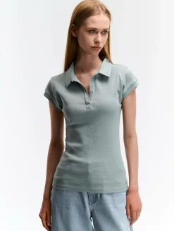 GATE Basic bawełniana koszulka| Koszulki I Topy·Koszulki